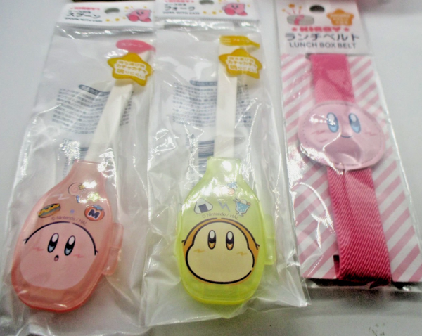 set of 6 *cooler bag mini cup onigiri case belt spoon for Lunch Box BENTO