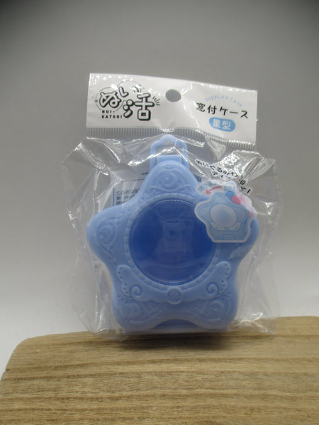 2025 JAPANESE Plastic case Die cut Star blue for Display doll case