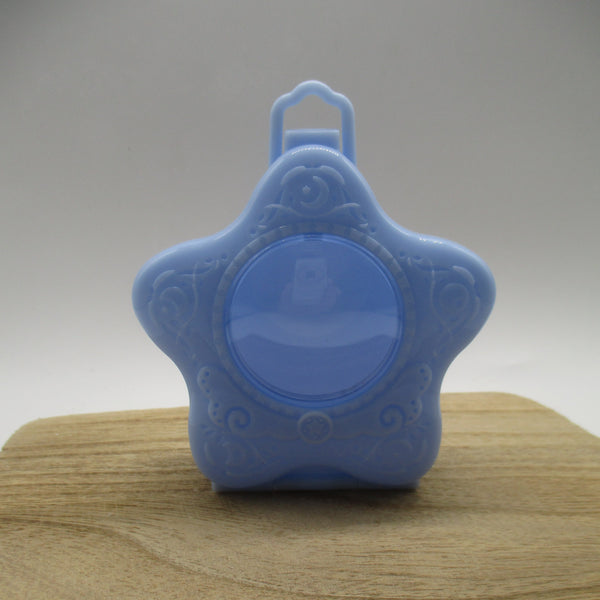 2025 JAPANESE Plastic case Die cut Star blue for Display doll case