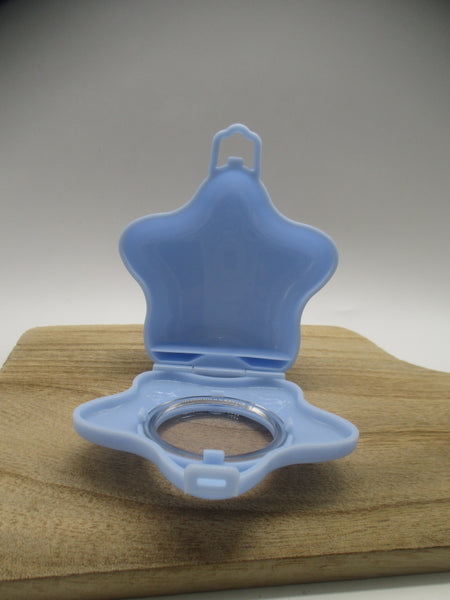 2025 JAPANESE Plastic case Die cut Star blue for Display doll case