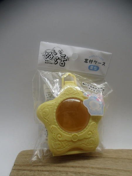 2025 JAPANESE Plastic case Die cut Star yellow for Display doll case