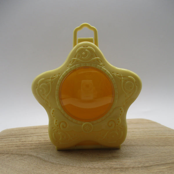 2025 JAPANESE Plastic case Die cut Star yellow for Display doll case