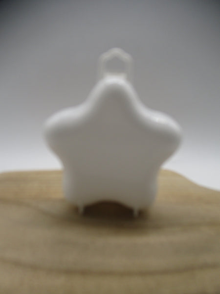 2025 JAPANESE Plastic case Die cut Star white for Display doll case