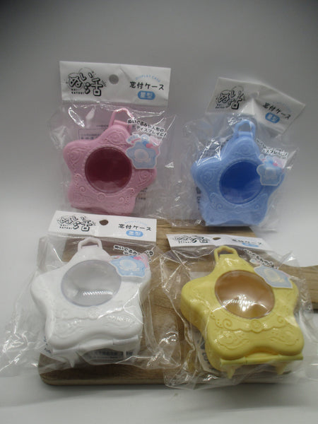2025 JAPANESE Plastic case Die cut Star set of 4 for Display doll case