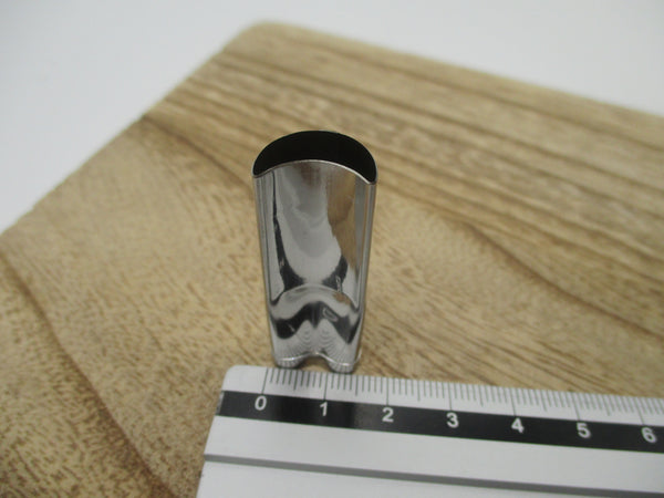 Takamori Decorative Stainless Vegetable Cutter Mold Moon set of 3