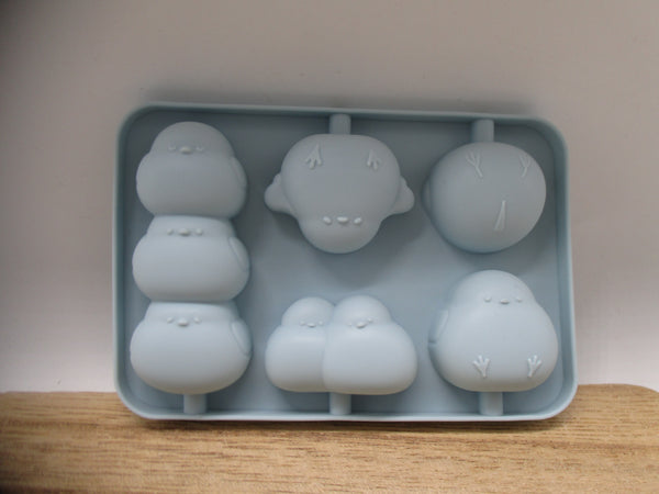 Silicone Long tailed Tit Bird Mold Maruki For cake chocolate lolipop