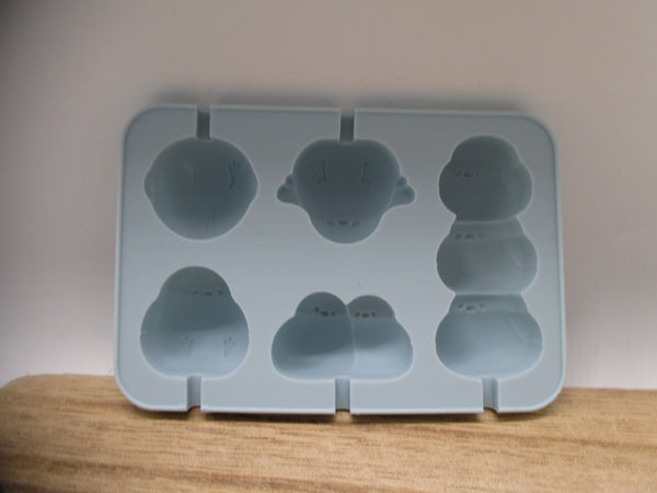 Silicone Long tailed Tit Bird Mold Maruki For cake chocolate lolipop