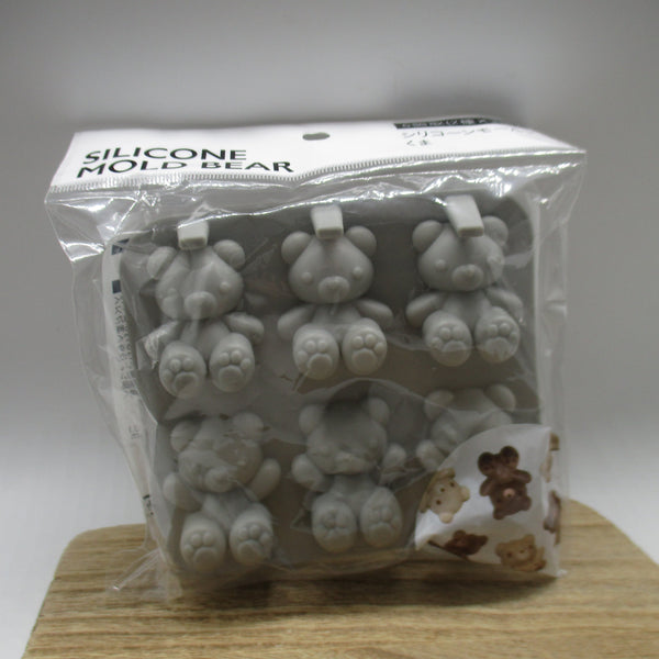 Silicone bear Mold Maruki For cake chocolate