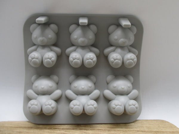 Silicone bear Mold Maruki For cake chocolate