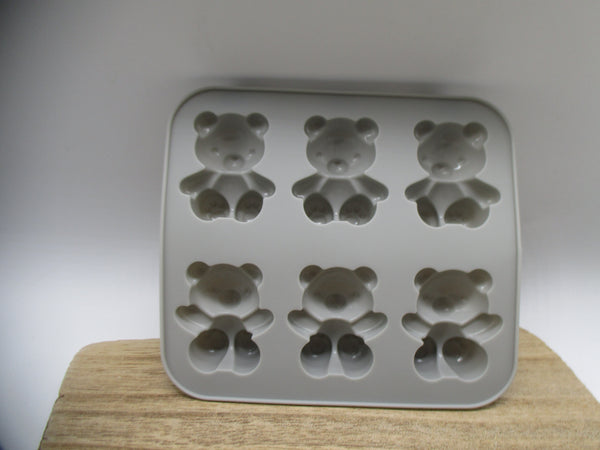 Silicone bear Mold Maruki For cake chocolate
