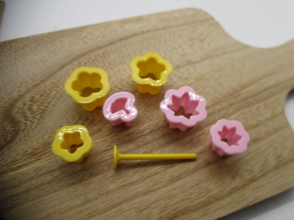 2025 New vegetable food Mold Cutter Maple ginko leaf sakura for Lunch Box Bento