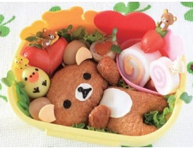 Torune JAPAN Rillakuma Silicone cups 2 pcs for lunch box bento – denshinmaru