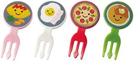 Torune JAPAN frying pan Cooking Food Fork picks pick 8pcs for lunch box bento