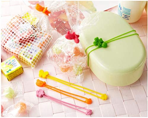 Torune Amnimal Flower Silicone Rubber band For Lunch Box Bento Decoration