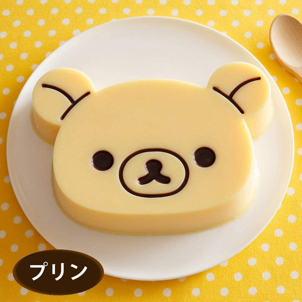 KAI House Rilakkuma Silicone cake mold  725ml