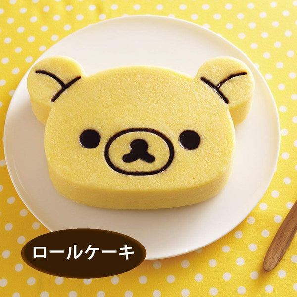 KAI House Rilakkuma Silicone cake mold  725ml