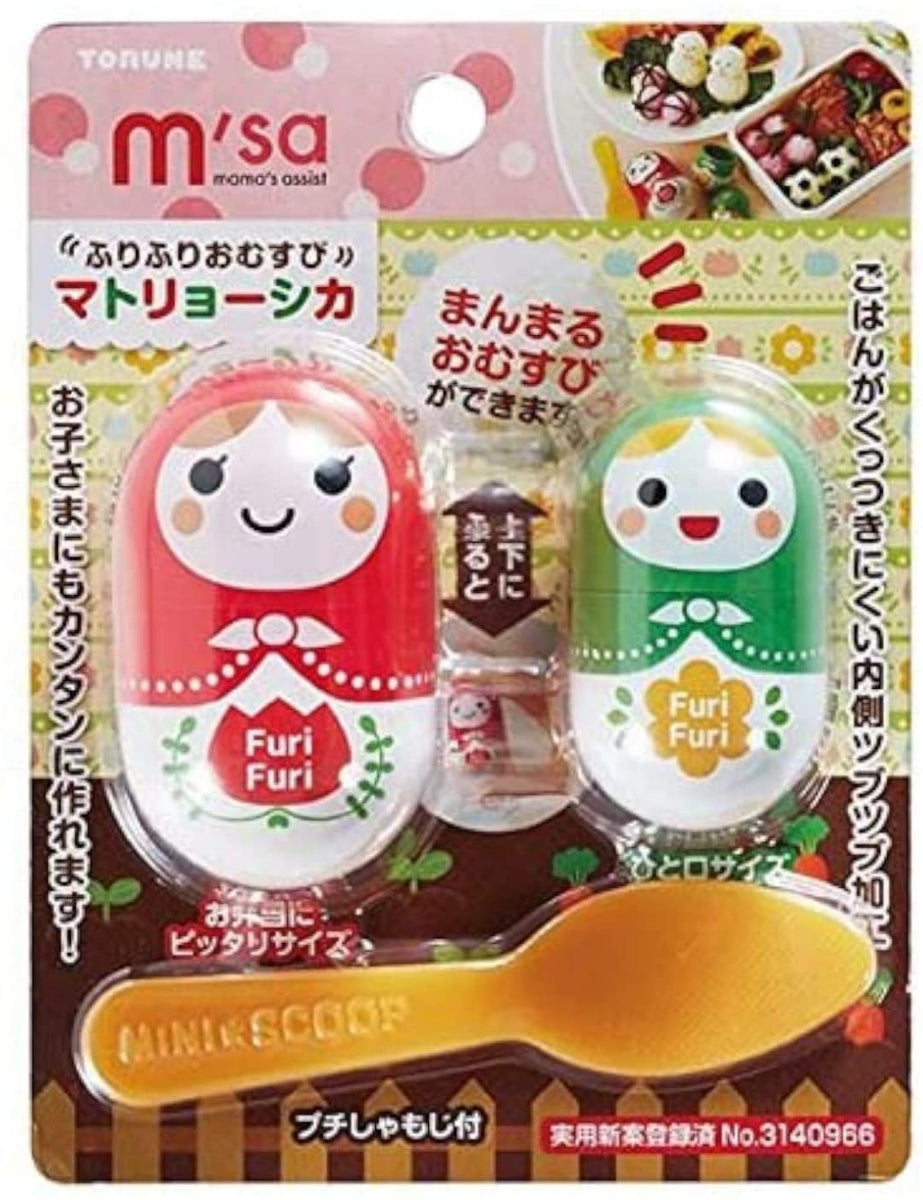 Torune Rice Ball Mold Cute Onigiri Mold, Sushi Maker Tool Set