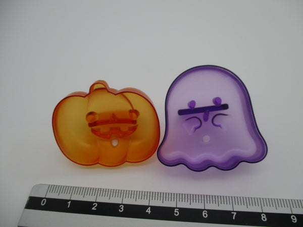 Halloween about 4cm Pumpkin ghost 2pcs 3D Cookie mold cutter