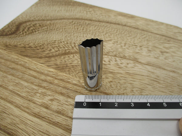 Takamori Decorative Stainless Vegetable Cutter Mold Holly leaf set of 4