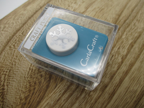 Carla Craft Mini Craft punch Snow C small size For paper From JAPAN