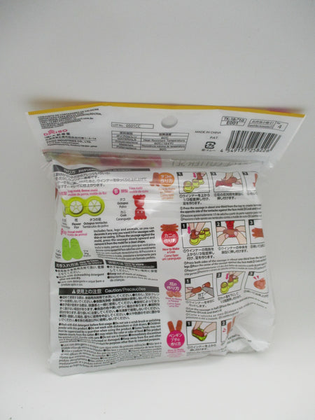 DAISO JAPAN Lunch Box Bento Sausage Mold cutter Set Bento