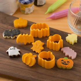 KAI Halloween Cookie bread Cutter rice mold Kai housewares 3pcs DL-8070