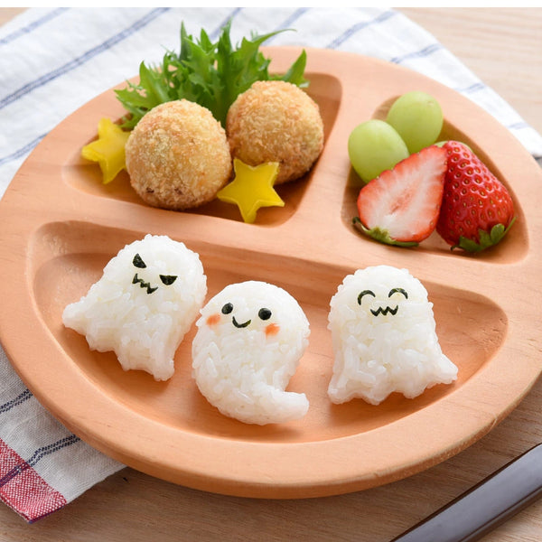 2023 Halloween Arnest Ghost with seaweed punch mini rice ball A-77861