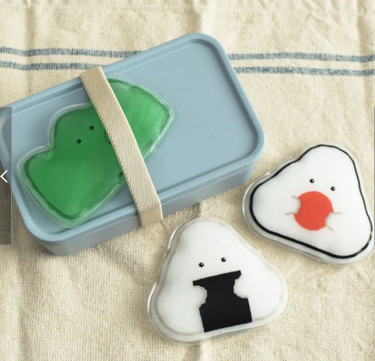 Ippinsha Ice pack 2pcs For lunch Box bento onigiri san