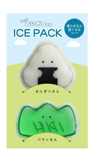 Ippinsha Ice pack 2pcs For lunch Box bento onigiri san