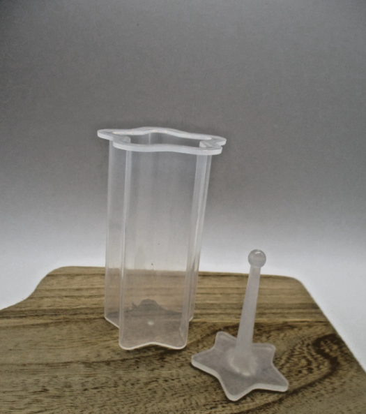 Microwavable mini fried egg maker star seria japan