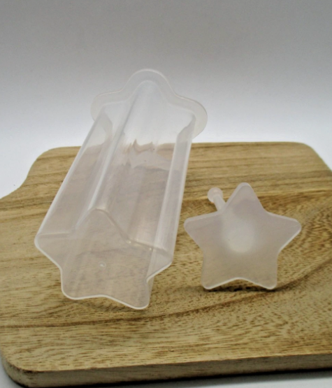 Microwavable mini fried egg maker star seria japan