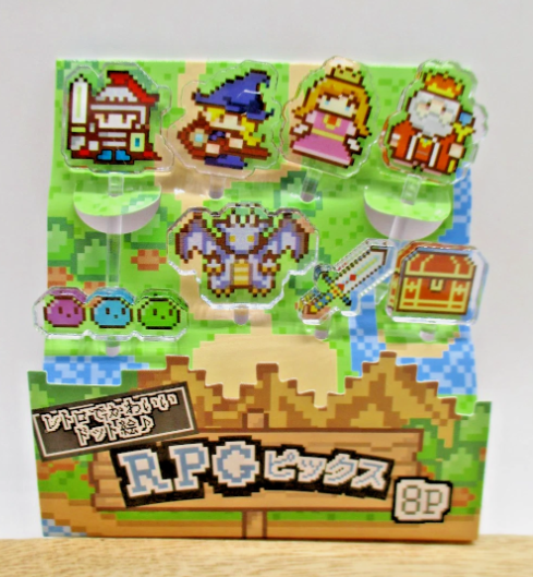 2026 new RPG food picks pick 8pcs for decoben lunch box bento seria