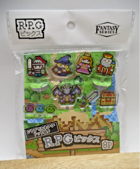 2026 new RPG food picks pick 8pcs for decoben lunch box bento seria