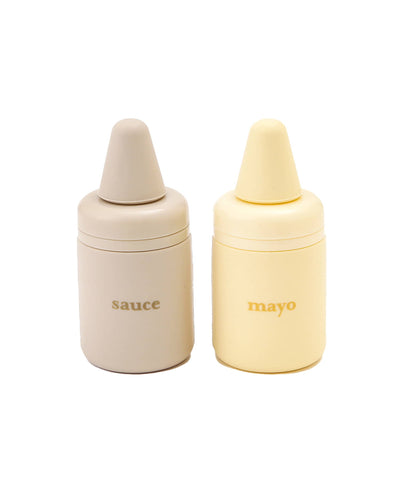 3Coins BENTO Side Dish Mayonnaise Ketchup Bottle Sauce Case 2pcs