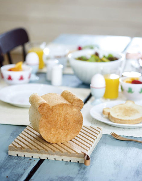 Kai Bear Shape Bread Mold with Lid baking pan SELECT DL-7015 Made in JAPAN