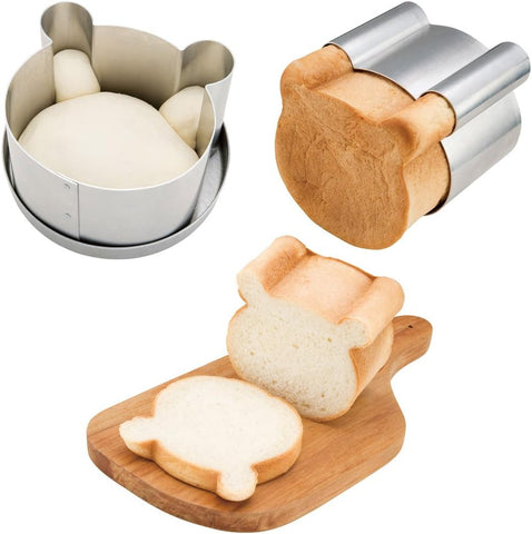 Kai Bear Shape Bread Mold with Lid baking pan SELECT DL-7015 Made in JAPAN