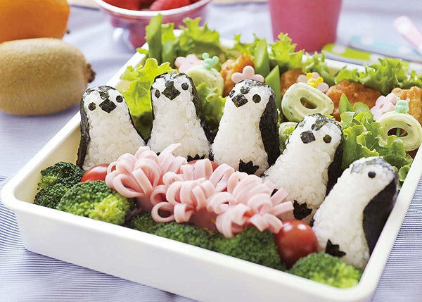 Arnest Onigiri Omusubi penguin Animal rice ball A-76705