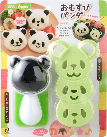 Arnest Onigiri Omusubi Panda Animal rice ball A-76939