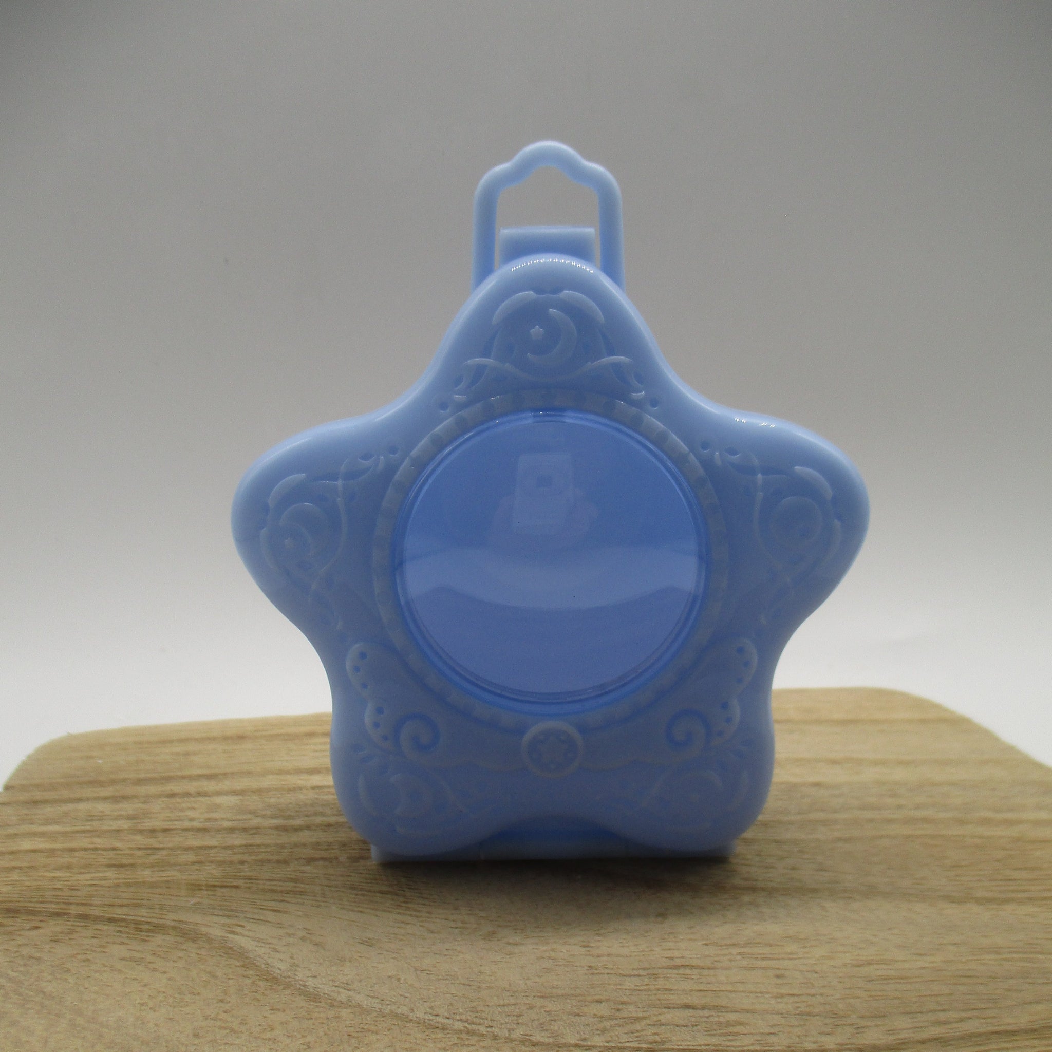 2025 JAPANESE Plastic case Die cut Star blue for Display doll case