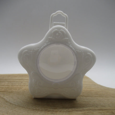 2025 JAPANESE Plastic case Die cut Star white for Display doll case