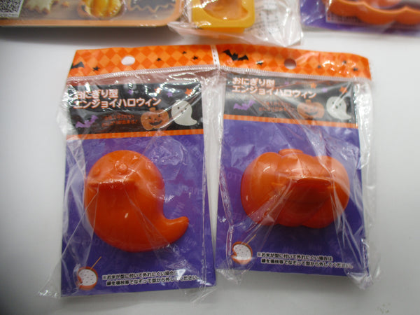 New Halloween 10 packs Bento Lunch box Decoration Food mold set