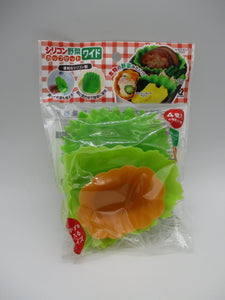 Arnest lettuce vegetable wide Silicone Cup baran For lunch Box