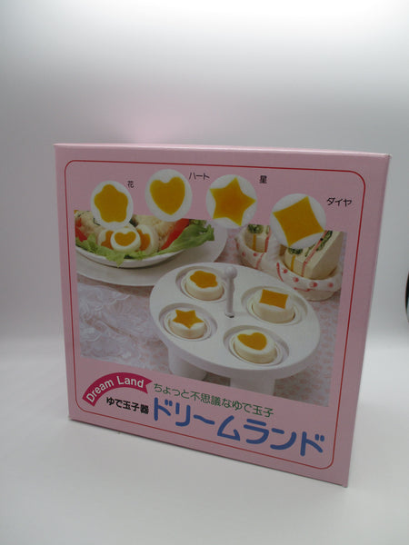 Arnest dream land egg mold for lunch box bento deco made in JAPAN