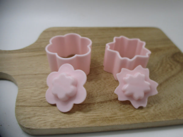 2026 Flower sakura rice Mold 2pcs For Lunch Box Bento