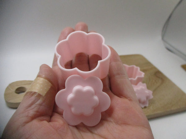 2026 Flower sakura rice Mold 2pcs For Lunch Box Bento