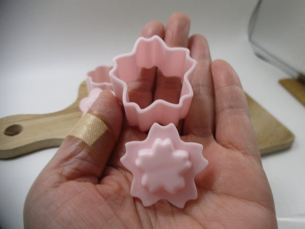 2026 Flower sakura rice Mold 2pcs For Lunch Box Bento