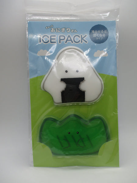 Ippinsha Ice pack 2pcs For lunch Box bento onigiri san