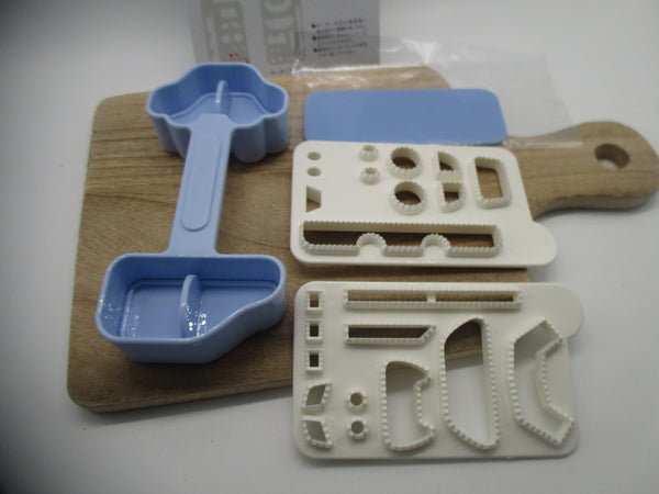 2025 Arnest Vehicles Cars Trains mini mini rice ball mold made in JAPAN A-78202