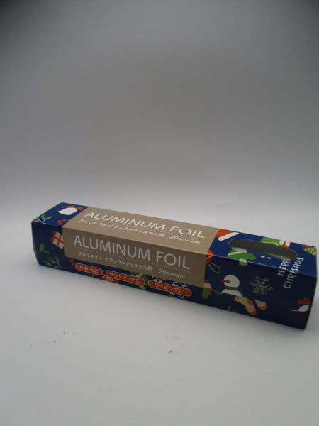 2024 Japanese Christmas aluminum foil 20cm 2m Seria