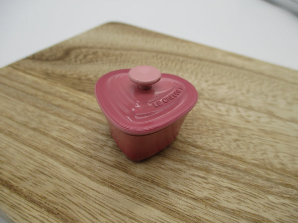 LE CREUSET KIRIN Novelty heart case 1pcs pink about 3.5cm